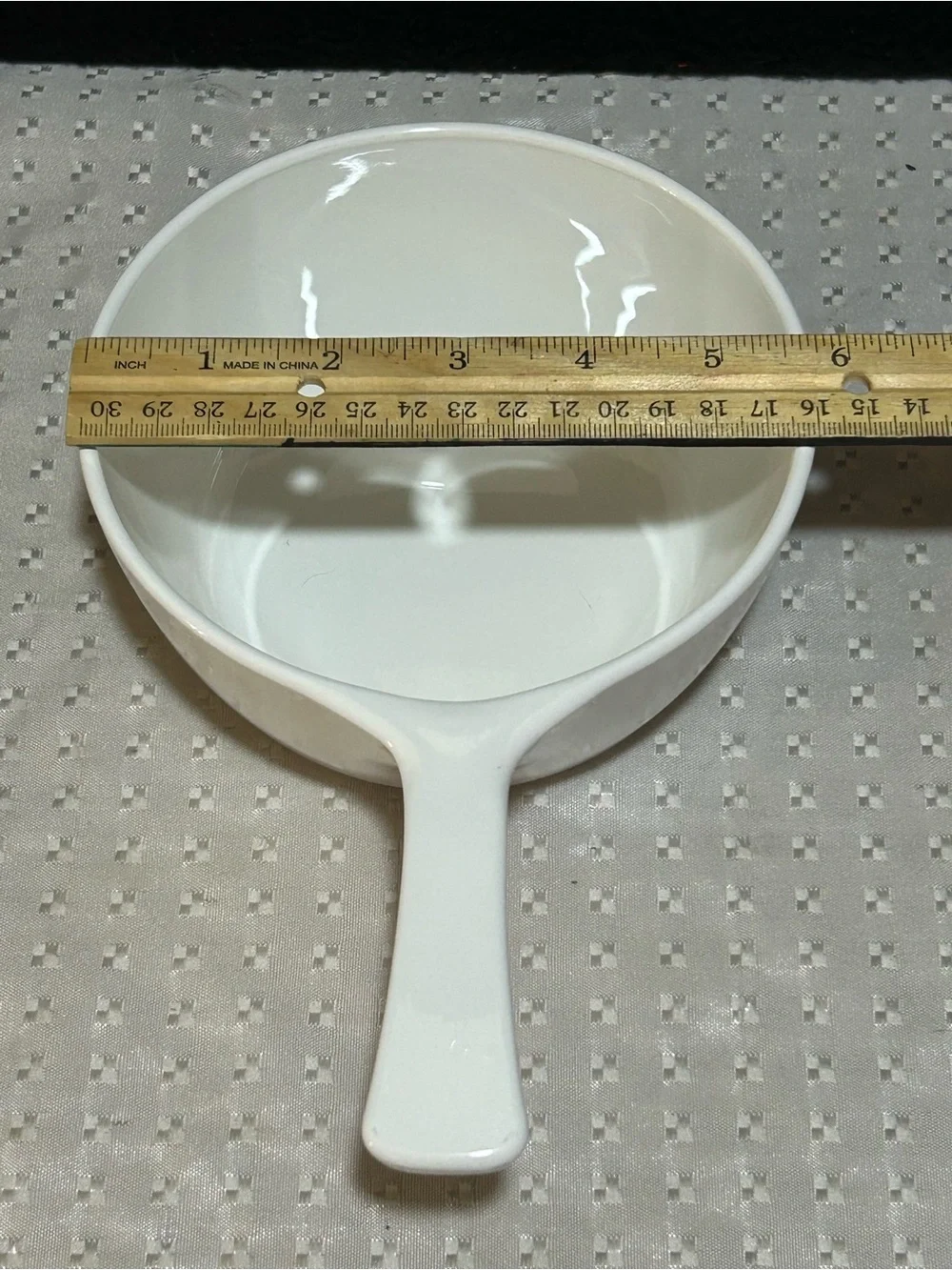 Vintage Corning Ware Blue Cornflower 1 Pint Saucepan Skillet P-81-B w/Lid P-81-C